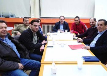 Συνάντηση Κώστα Ρώτα με την Ένωση Γονέων Αμαρουσίου