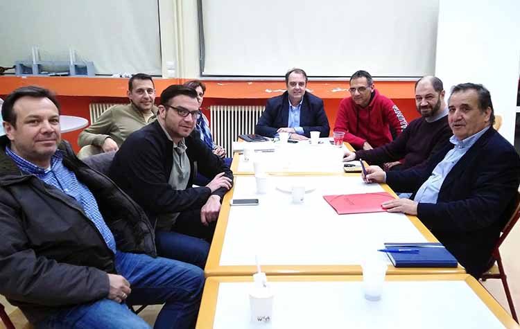 Συνάντηση Κώστα Ρώτα με την Ένωση Γονέων Αμαρουσίου