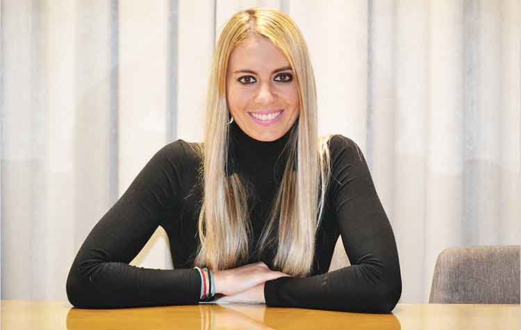 Σαγρή Αλεξάνδρα: «Το σύνθημά μου: Νέο πολιτικό ήθος»