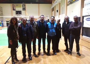 Συνάντηση Άγγελου Παλαιοδήμου με το Δ.Σ. του  Σ.Φ.Α.Μ. ΦΟΙΒΟΣ