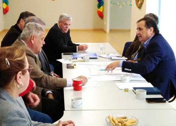 Για τα προβλήματα του Ψαλιδίου ενημερώθηκε ο Κώστας Ρώτας