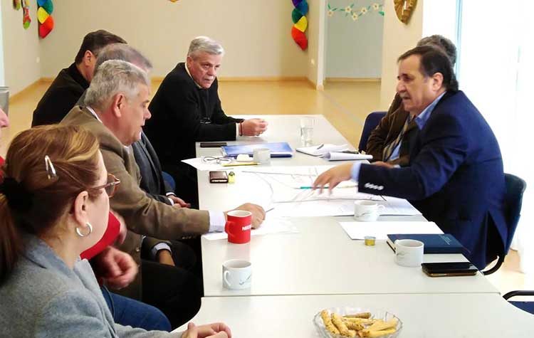 Για τα προβλήματα του Ψαλιδίου ενημερώθηκε ο Κώστας Ρώτας