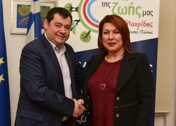 Τάσος Μαυρίδης: «Καλωσορίζουμε στην παράταξη μας τη Γαρυφαλλιά Σουσουρή»