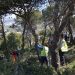 O ΣΠΑΠ καθαρίζει τον Λόφο του Προφήτη Ηλία στη Νέα Πεντέλη