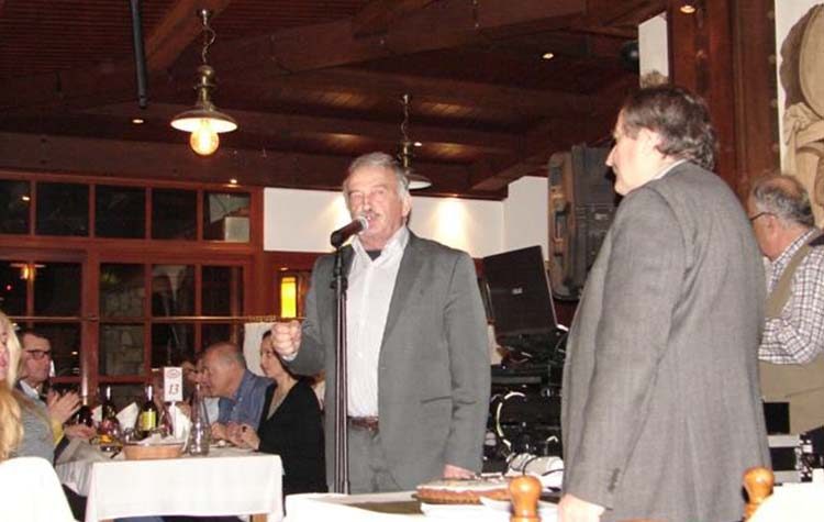 Παρόντος Δημάρχου ο ετήσιος χορός του Συλλόγου Αθλητισμού Μελισσίων «Φοίβος»