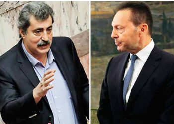 Πολάκης - Στουρνάρας: Διά της θεσμικής οδού