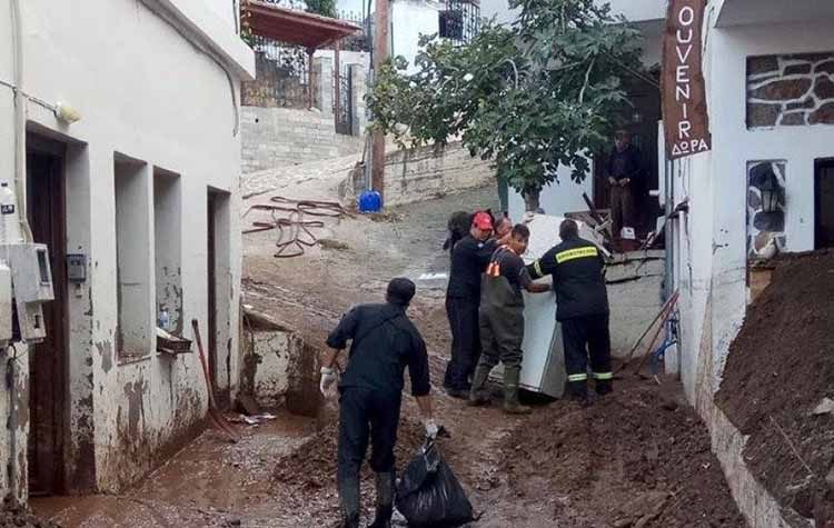 Απαλλαγή από ΕΝΦΙΑ των πληγέντων από θεομηνίες ζητά η ΚΕΔΕ