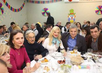 Τσικνοπέμπτη με τον Σύλλογο Ποντίων και στο Ψαλίδι για τον Γ. Πατούλη