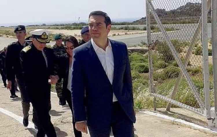 Τουρκικά μαχητικά παρενόχλησαν το ελικόπτερο του Αλέξη Τσίπρα