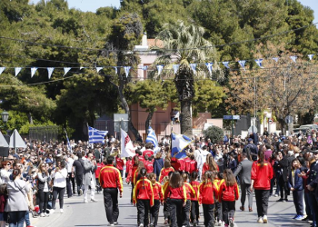 Με λαμπρότητα ο εορτασμός της 25ης Μαρτίου στον Δήμο Κηφισιάς