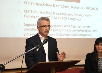 Ξεκίνημα για τη δημοτική κίνηση του Παναγιώτη Βάσιου