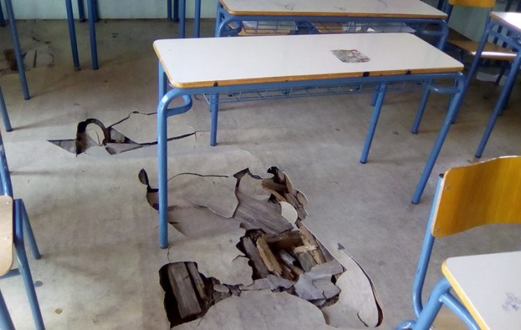 «Η διοίκηση Ρούσσου αδιαφορεί για τα προβλήματα στο 3ο ΕΠΑΛ»