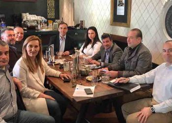 Επαφές Χιωτάκη με συλλόγους και φορείς του Δήμου