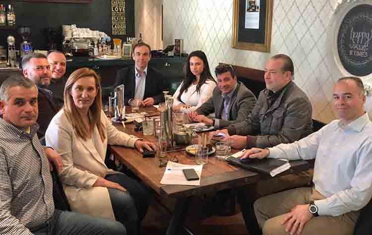 Επαφές Χιωτάκη με συλλόγους και φορείς του Δήμου