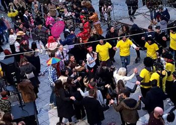 Αποκριάτικη παρέλαση και παραδοσιακά κούλουμα στην Αγία Παρασκευή