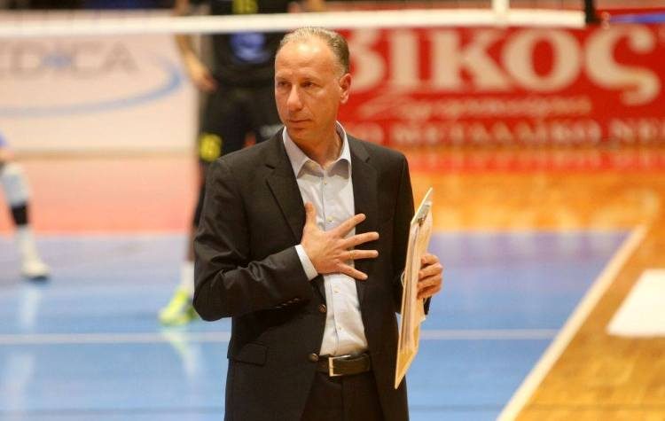 Νίκος Ζαλμάς: «Αξίζουν συγχαρητήρια στους παίκτες μου για την απόδοσή τους»