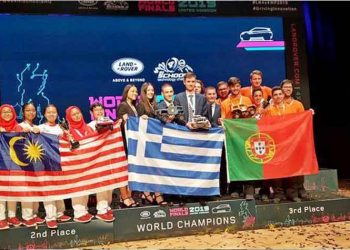 Παγκόσμια διάκριση για το ΓΕΛ Φιλοθέης