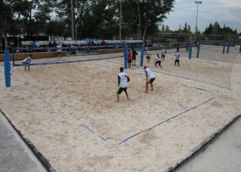 Γήπεδα χαλάρωσης και άθλησης στο Αθλητικό Κέντρο Παπάγου