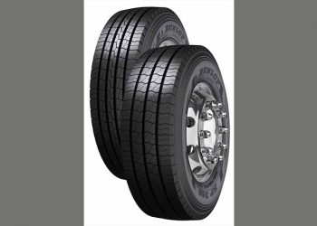 Η Dunlop λανσάρει μια νέα σειρά ελαστικών για φορτηγά