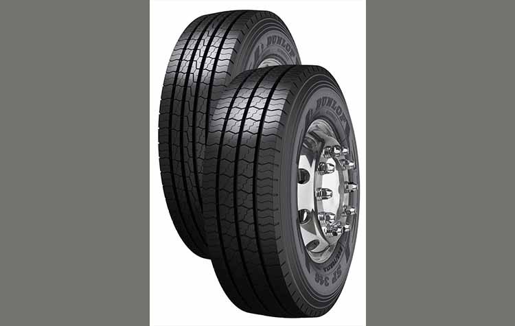 Η Dunlop λανσάρει μια νέα σειρά ελαστικών για φορτηγά