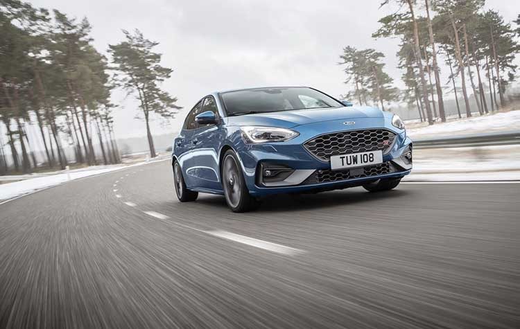 Το νέο Ford Focus ST κάνει το ντεμπούτο του μέσα στο 2019
