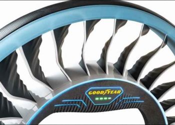 Η Goodyear κατασκεύασε το νέο ελαστικό AERO
