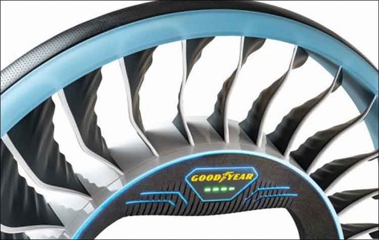 Η Goodyear κατασκεύασε το νέο ελαστικό AERO