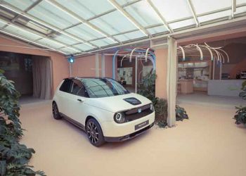 Το Honda e Prototype στην Εβδομάδα Σχεδιασμού του Μιλάνου 2019