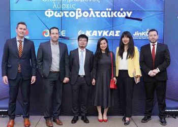 Σε συνεργασία προχωρά η Καυκάς με την Huawei στον κλάδο των φωτοβολταϊκών