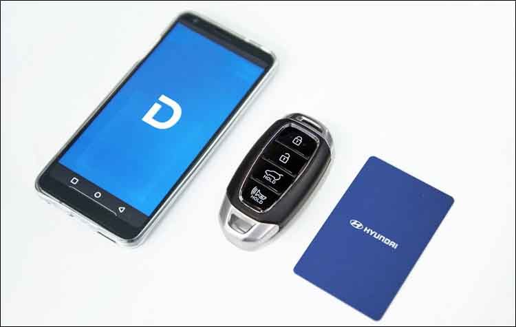 Η Hyundai αναπτύσσει ψηφιακό κλειδί που βασίζεται σε Smartphone