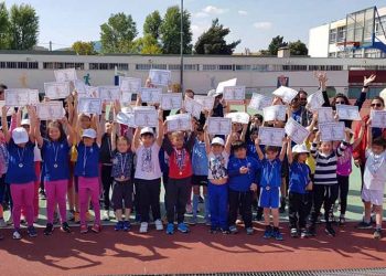Kids Athletics για 2η χρονιά από το Αθλητικό Κέντρο Δήμου Αμαρουσίου
