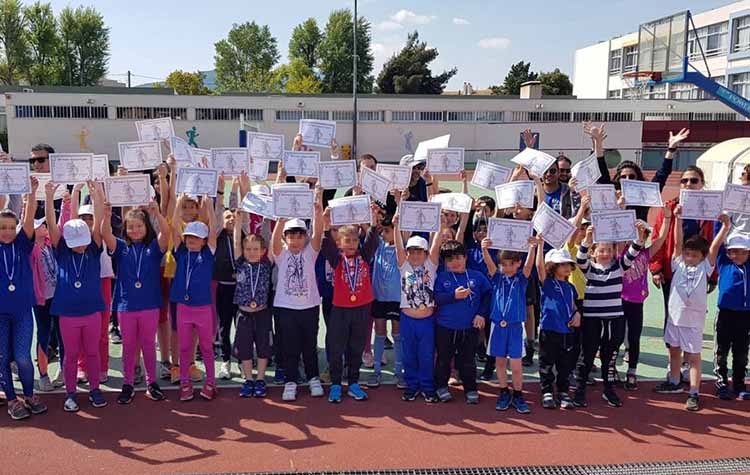 Kids Athletics για 2η χρονιά από το Αθλητικό Κέντρο Δήμου Αμαρουσίου