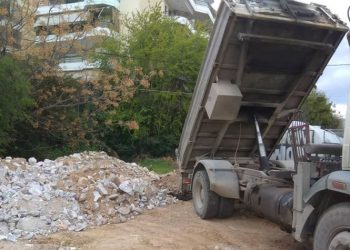 «Η Ρεματιά χρησιμοποιείται σαν χώρος απόθεσης μπάζων»