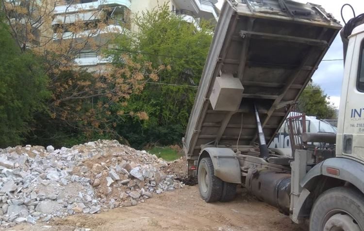 «Η Ρεματιά χρησιμοποιείται σαν χώρος απόθεσης μπάζων»