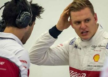 Καλωσόρισες στην Alfa Romeo Racing Mick Schumacher