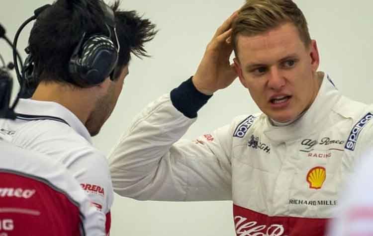 Καλωσόρισες στην Alfa Romeo Racing Mick Schumacher