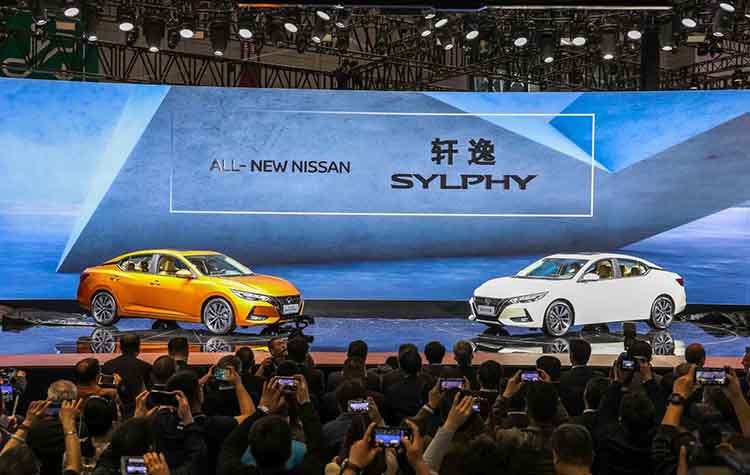 Ντεμπούτο για το ολοκαίνουργιο Nissan Sylphy στο Σαλόνι Αυτοκίνητου της Σαγκάης