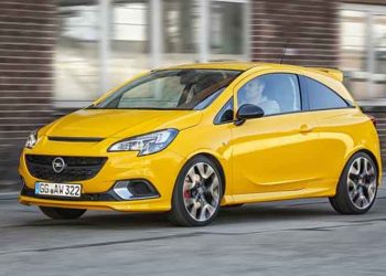 Το νέο Opel Corsa ελαφρύτερο κατά 10%