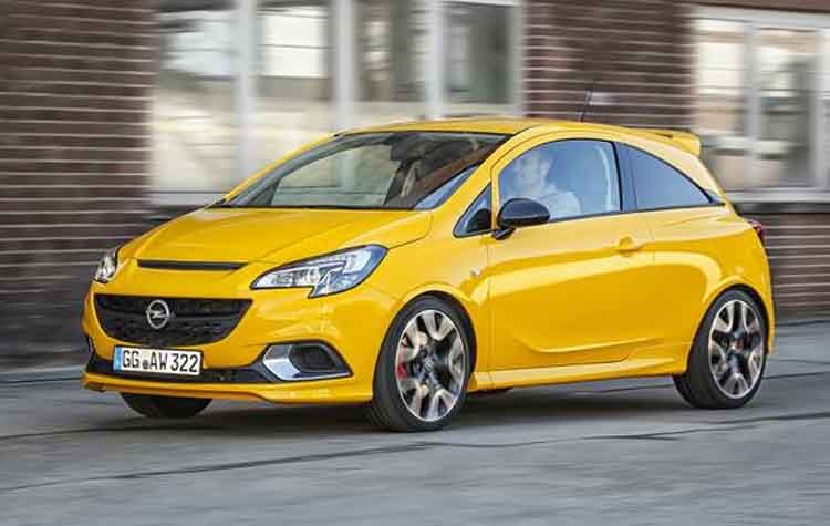 Το νέο Opel Corsa ελαφρύτερο κατά 10%