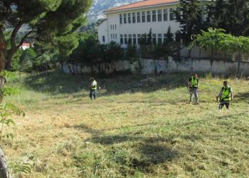 Αναβάλλεται η προγραμματισμένη δράση καθαρισμού στο πάρκο Τσαγκάρη