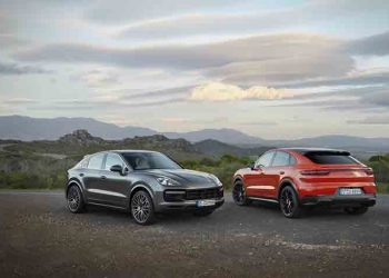 Porsche Cayenne Coupe με νέο, δυναμικό σχεδιασμό