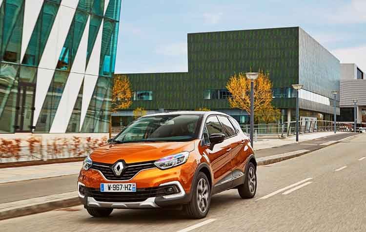 Το Renault Captur με νέο turbo κινητήρα
