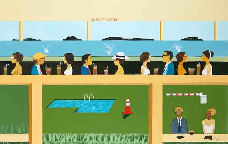 «Silence Museum»: Έκθεση του Ηλία Παπανικολάου