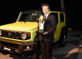 Το Suzuki JIMNY κέρδισε το βραβείο World Urban Car 2019