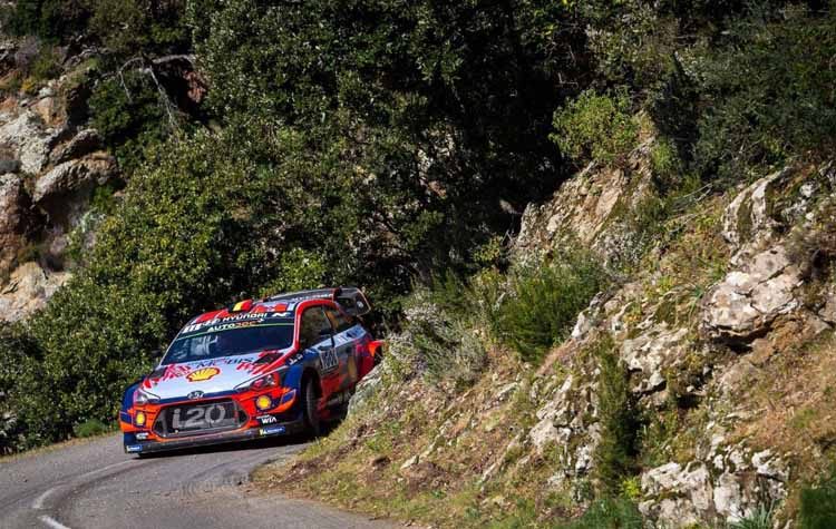 Νίκη για τη Hyundai στο Ράλι Κορσικής του WRC 2019
