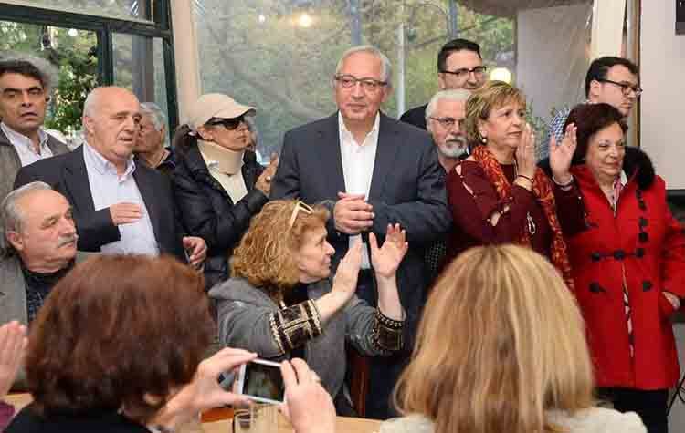 Ομιλία Αμπατζόγλου στην περιοχή Αλώνια - Κοκκινιά