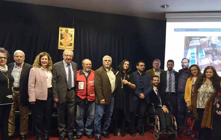 Θεόδωρος Αμπατζόγλου: «Ο Εθελοντισμός δεν έχει πολιτικό χρώμα»