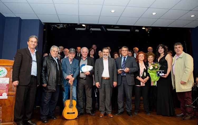 Με μεγάλη επιτυχία πραγματοποιήθηκε το αφιέρωμα στον Γιώργο Χατζηνάσιο