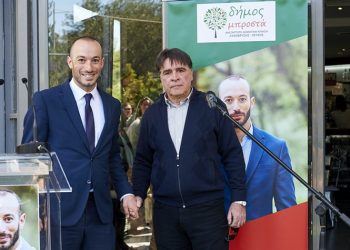 Ο Παναγιώτης Αγγελικόπουλος υποψήφιος με τον Μάριο Ψυχάλη