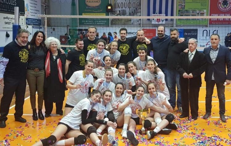 Φιέστα ανόδου στην Pre League για τις Αμαζόνες